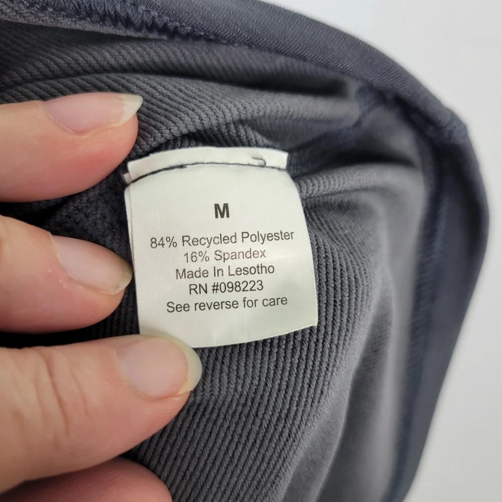 BCG Cold Weather Gray Long Sleeve Fighting Unicorns T Shirt Size Medium - Picture 9 of 11